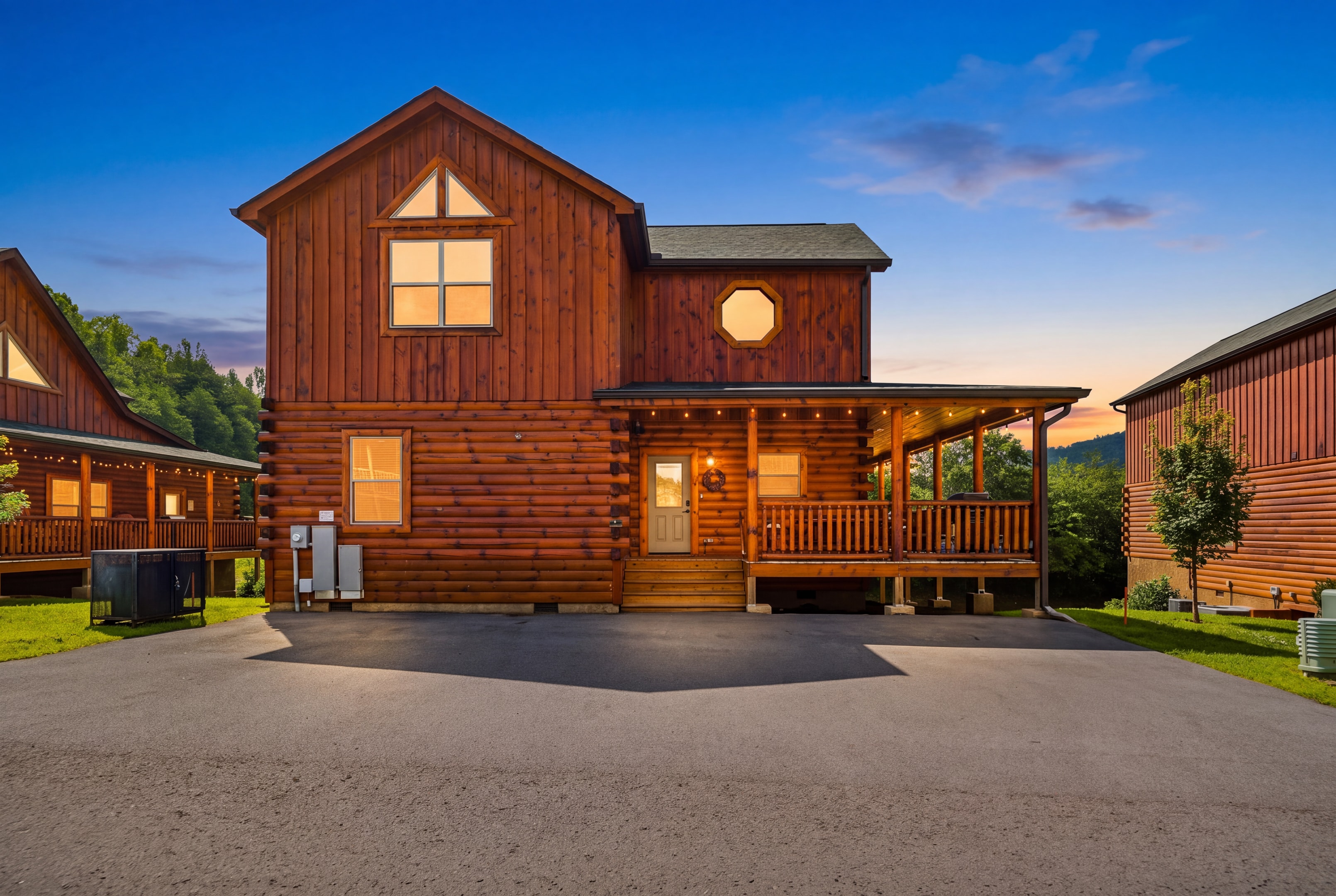 Cabin exterior