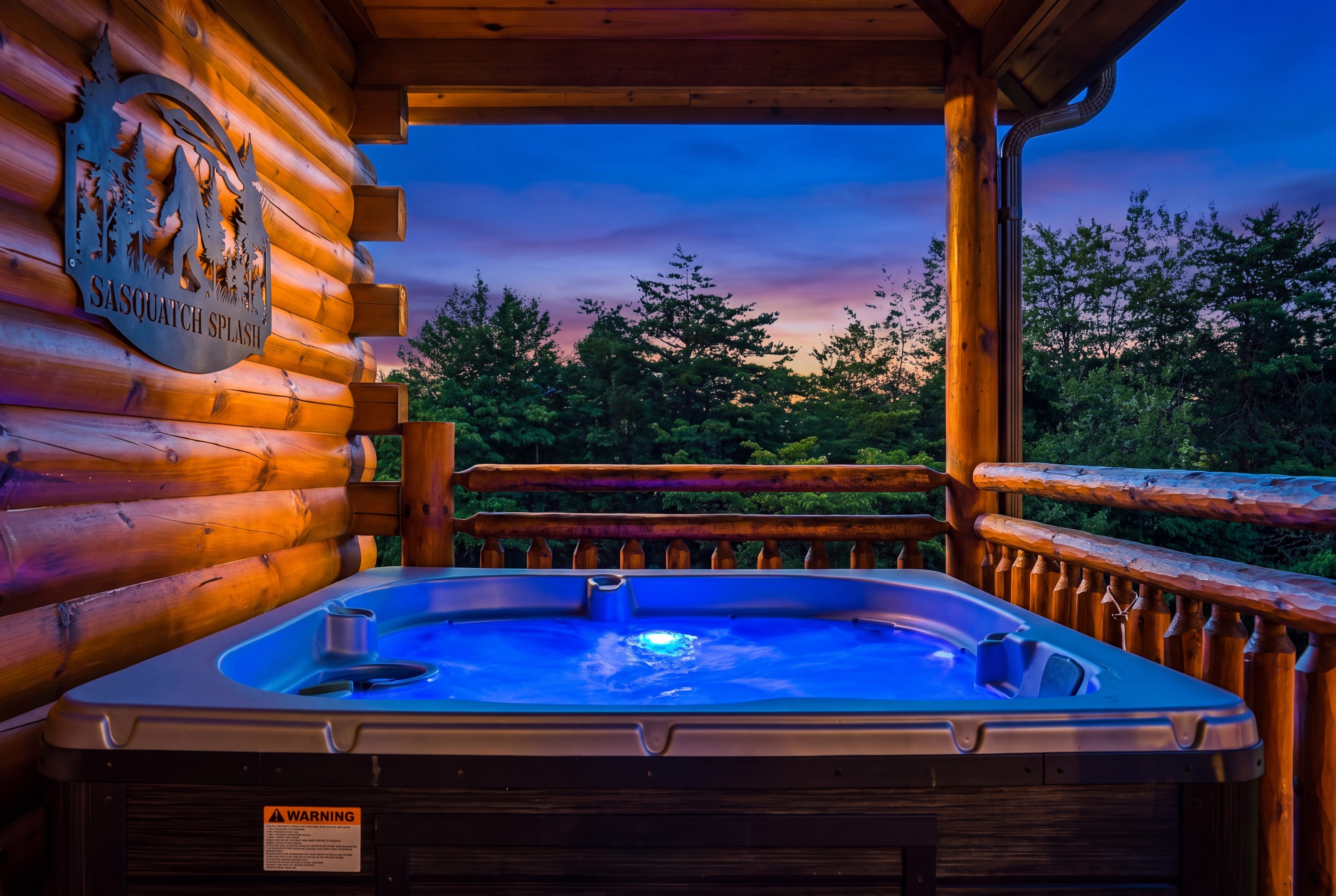 Cabin entryway